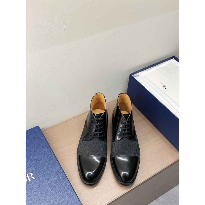 ch**an D*or leather shoes